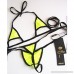 SS Queen Brazilian Micro Thong Mini Bikini Swimsuit Shiny Sexy Lingeries G String New D B075GWK69R